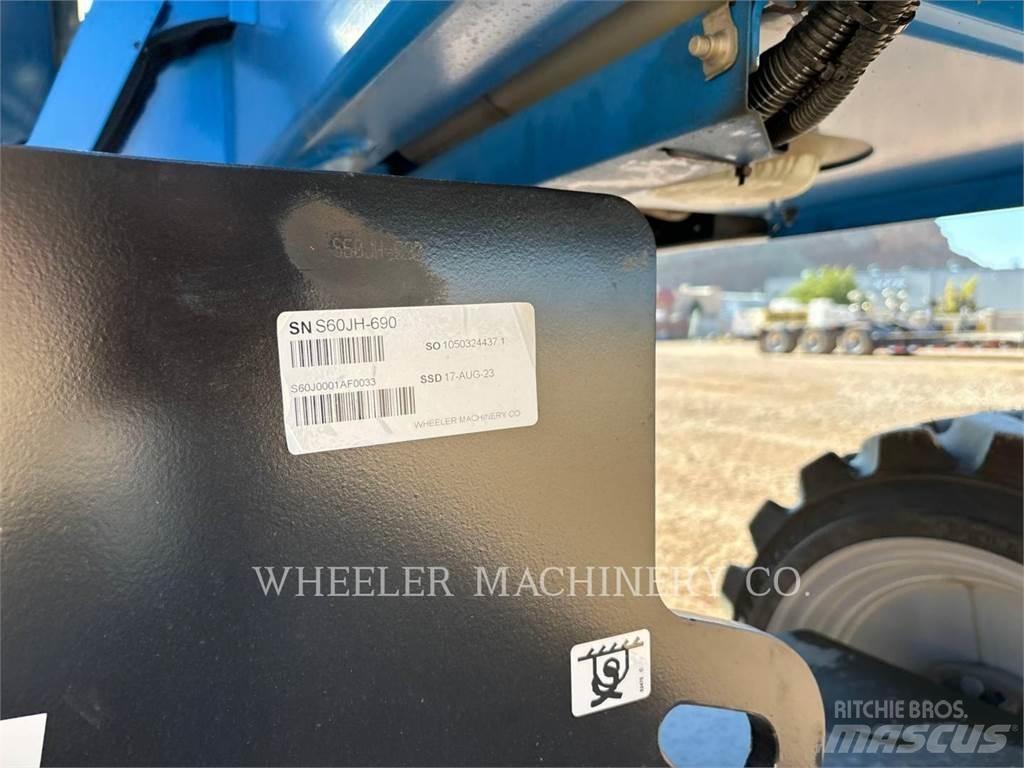 Genie S60J Ανυψωτήρες με αρθρωτό βραχίονα