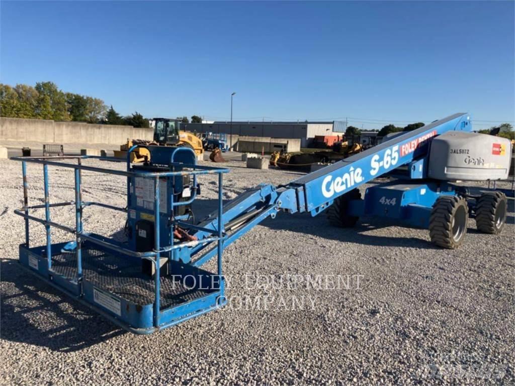 Genie S65D4W Ανυψωτήρες με αρθρωτό βραχίονα