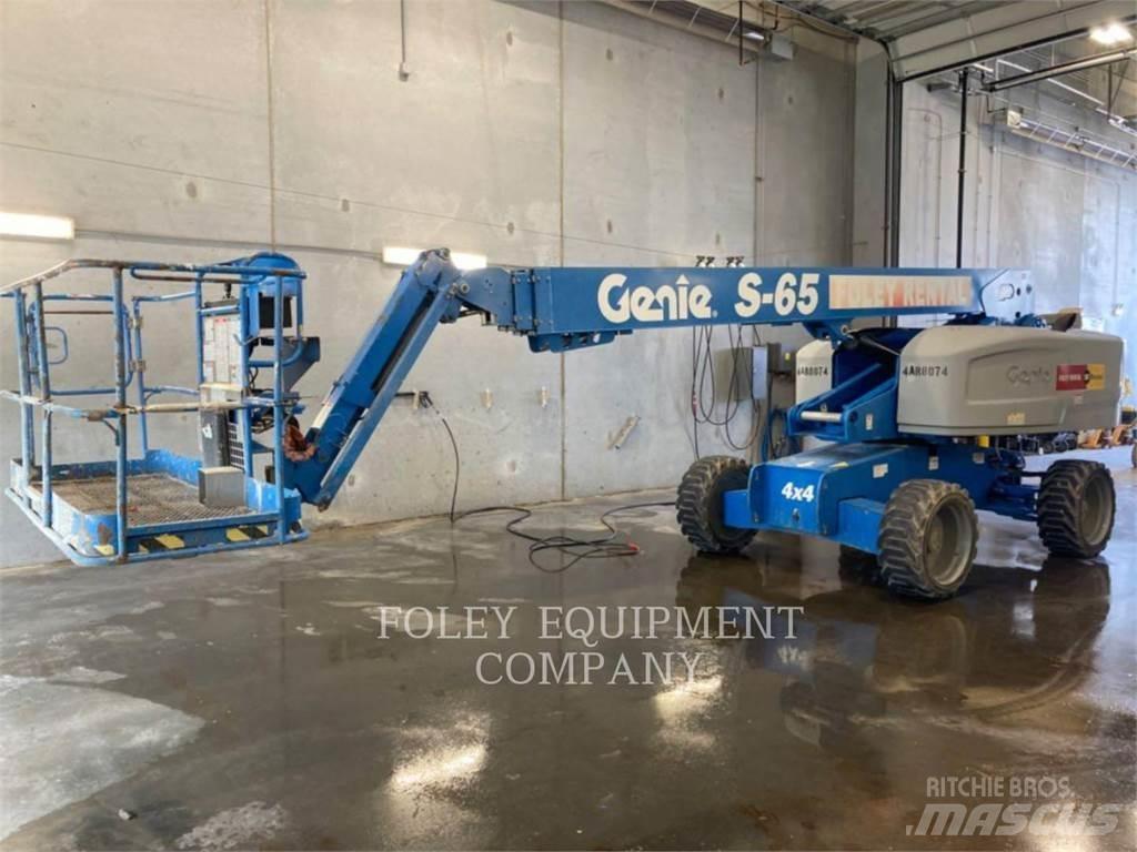 Genie S65G4W Ανυψωτήρες με αρθρωτό βραχίονα