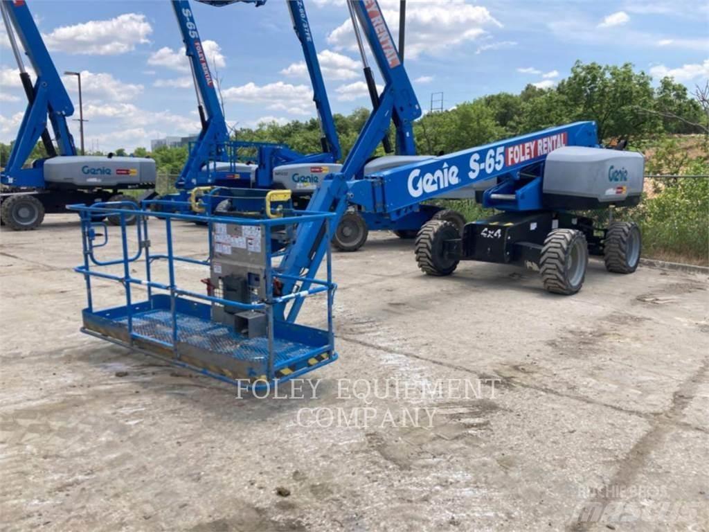 Genie S65G4W Ανυψωτήρες με αρθρωτό βραχίονα
