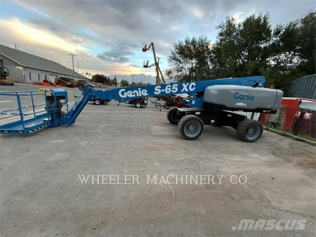 Genie S65XC LP Ανυψωτήρες με αρθρωτό βραχίονα