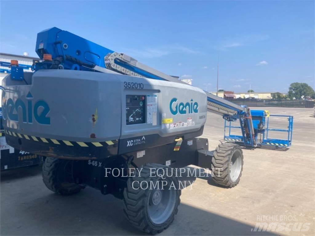 Genie S65XCD4W Ανυψωτήρες με αρθρωτό βραχίονα