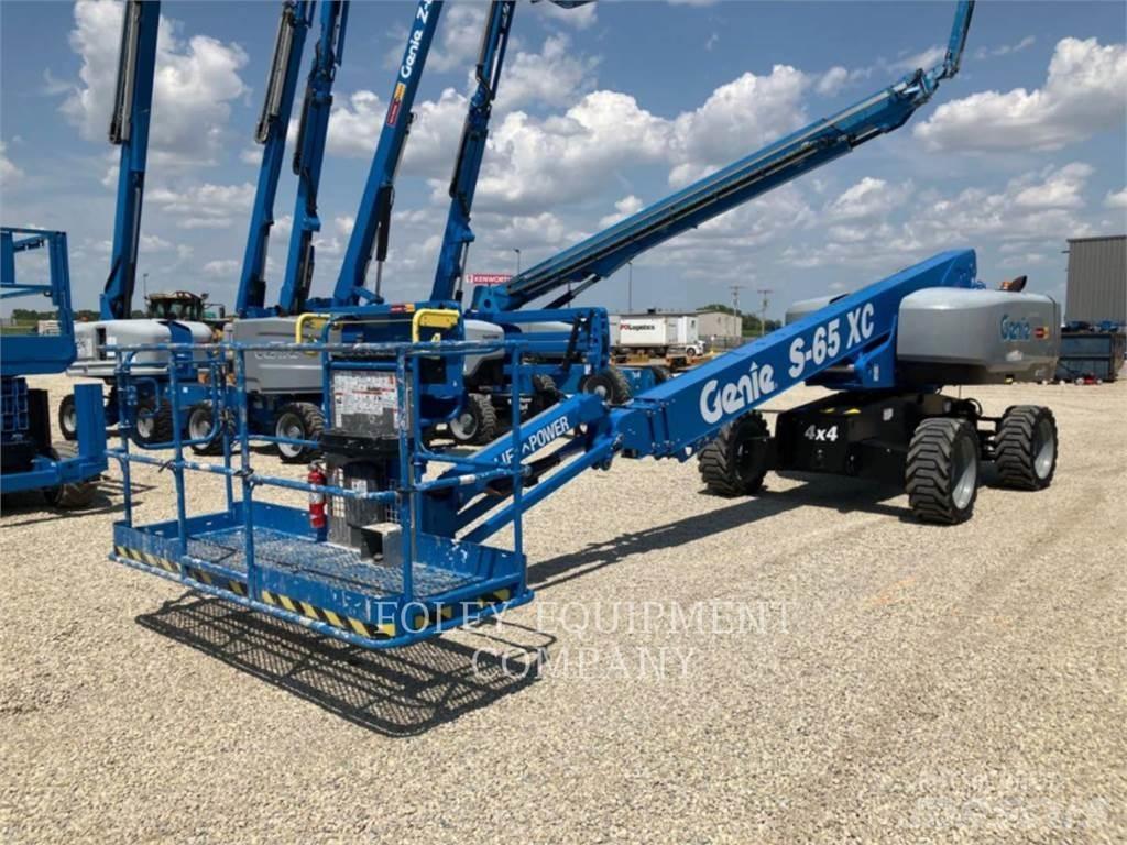 Genie S65XCD4W Ανυψωτήρες με αρθρωτό βραχίονα