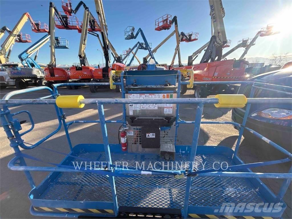 Genie S85XC Ανυψωτήρες με αρθρωτό βραχίονα