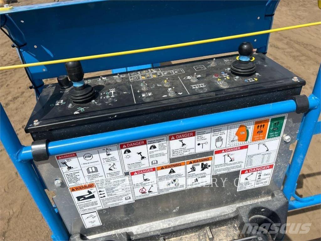 Genie S85XC SP Ανυψωτήρες με αρθρωτό βραχίονα