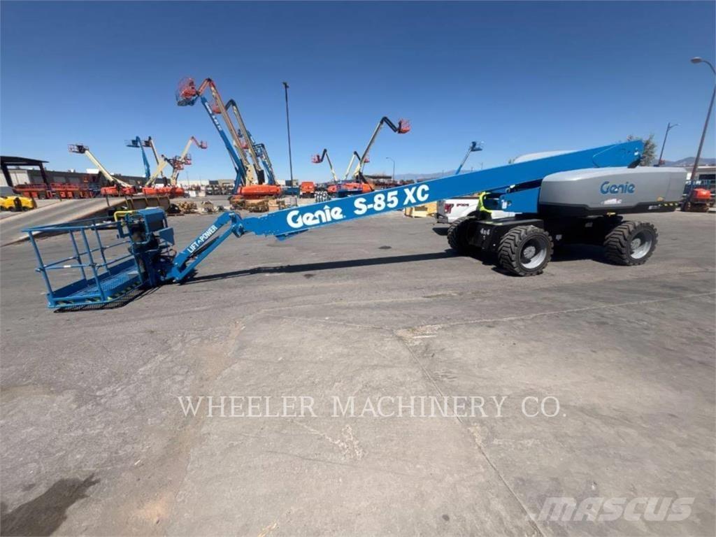 Genie S85XC SP Ανυψωτήρες με αρθρωτό βραχίονα