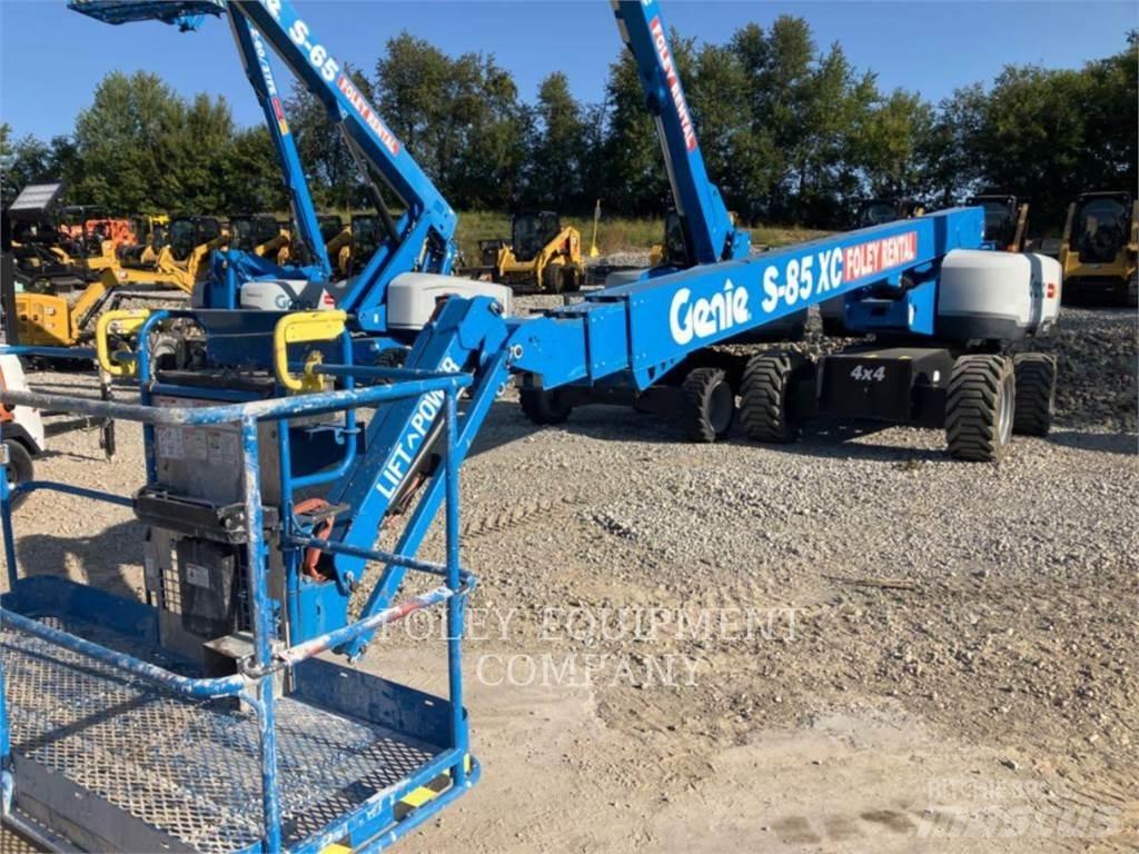 Genie S85XCD4W Ανυψωτήρες με αρθρωτό βραχίονα