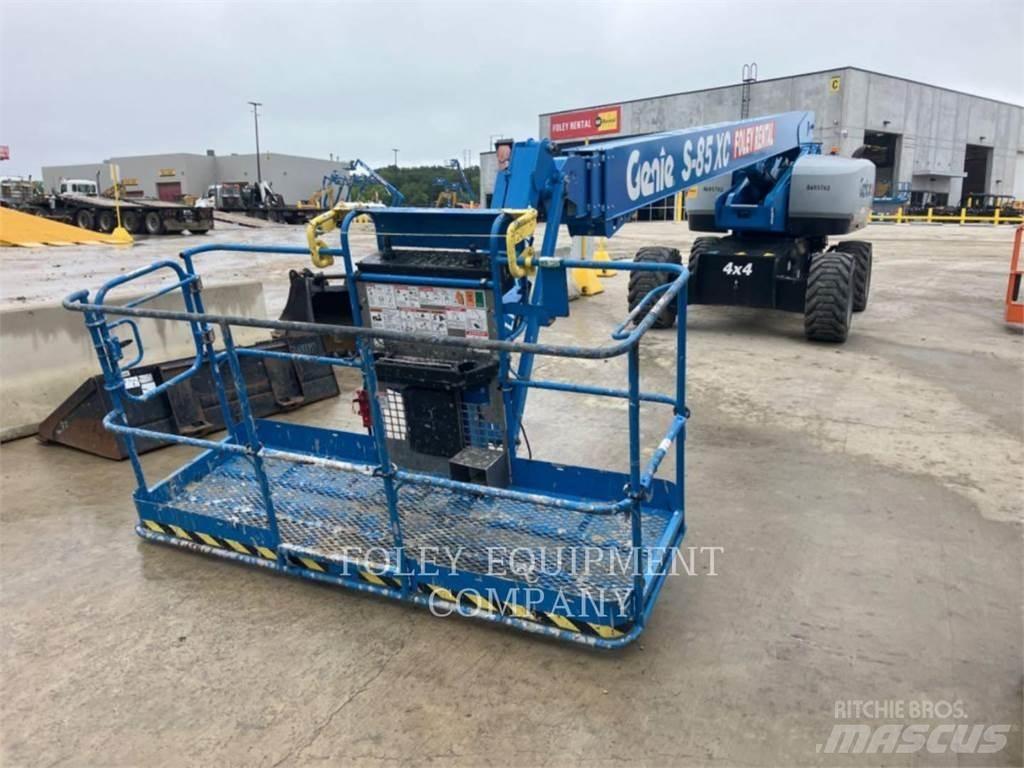 Genie S85XCD4W Ανυψωτήρες με αρθρωτό βραχίονα
