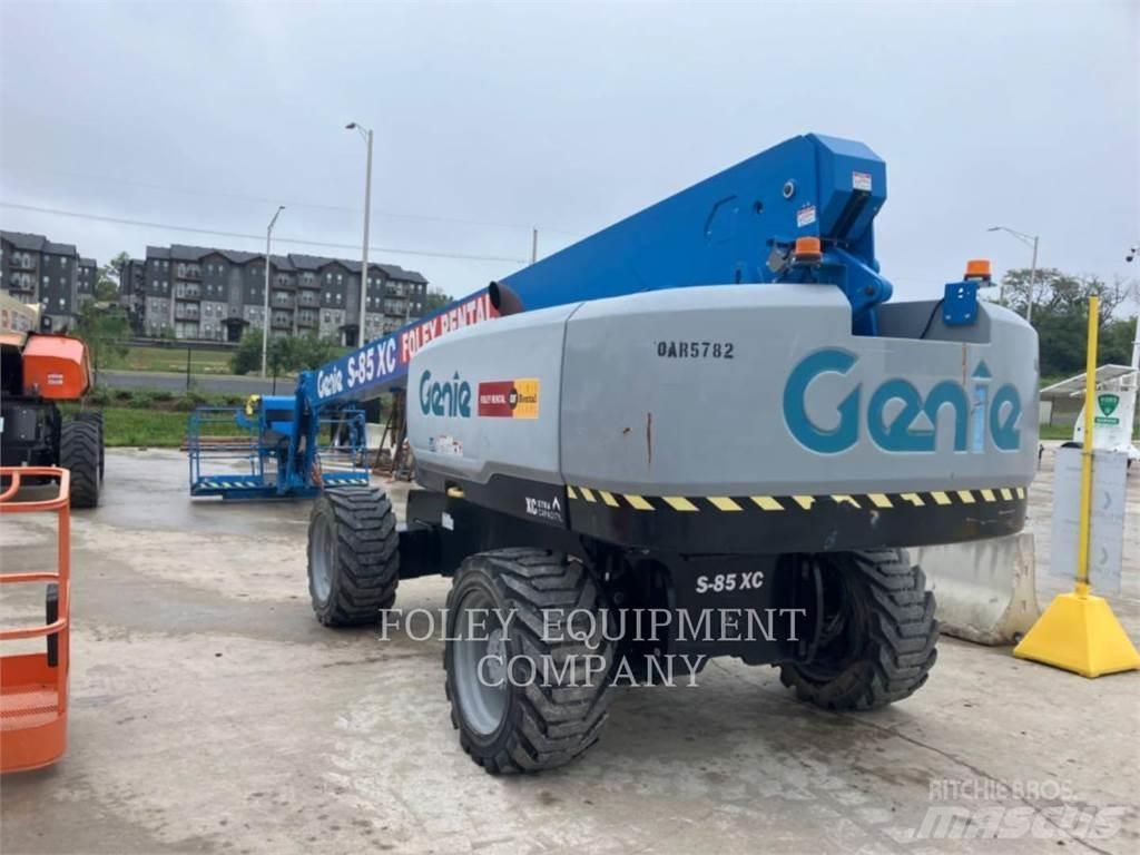 Genie S85XCD4W Ανυψωτήρες με αρθρωτό βραχίονα