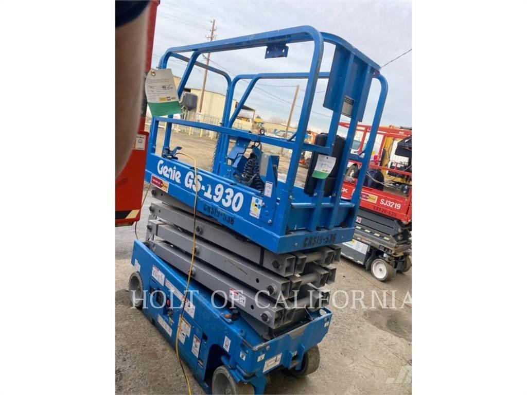 Genie SCISSOR 19 Ανυψωτήρες ψαλιδωτής άρθρωσης