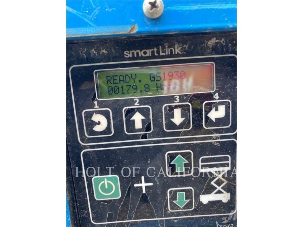 Genie SCISSOR 19 Ανυψωτήρες ψαλιδωτής άρθρωσης