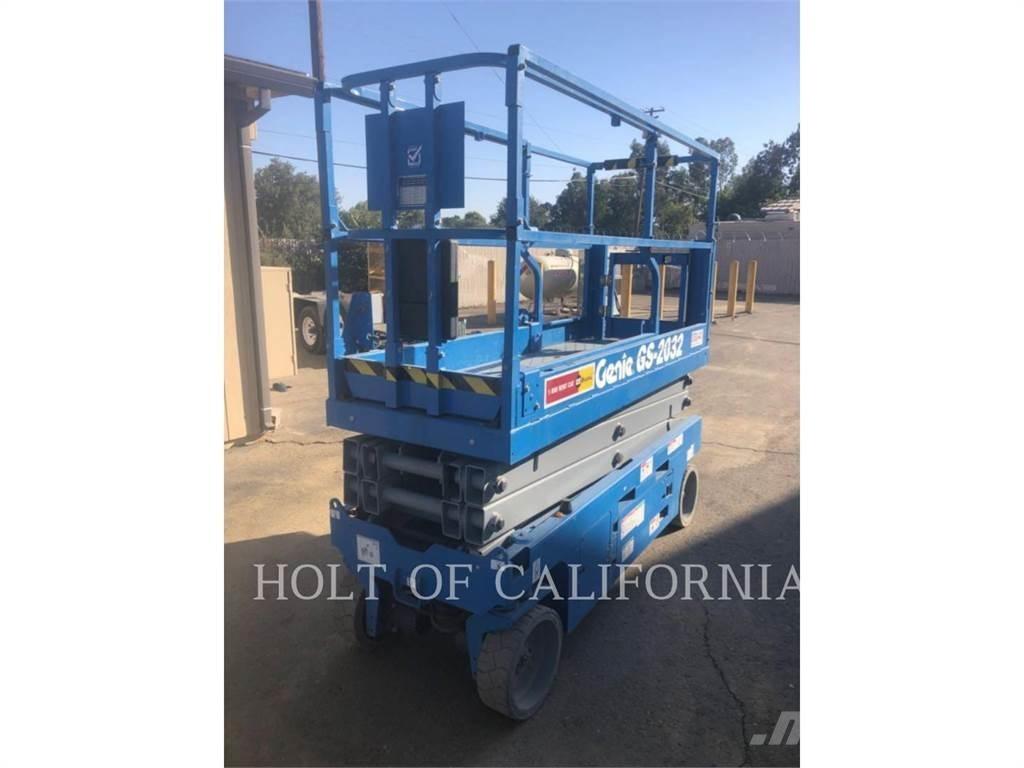 Genie SCISSOR 20 Ανυψωτήρες ψαλιδωτής άρθρωσης