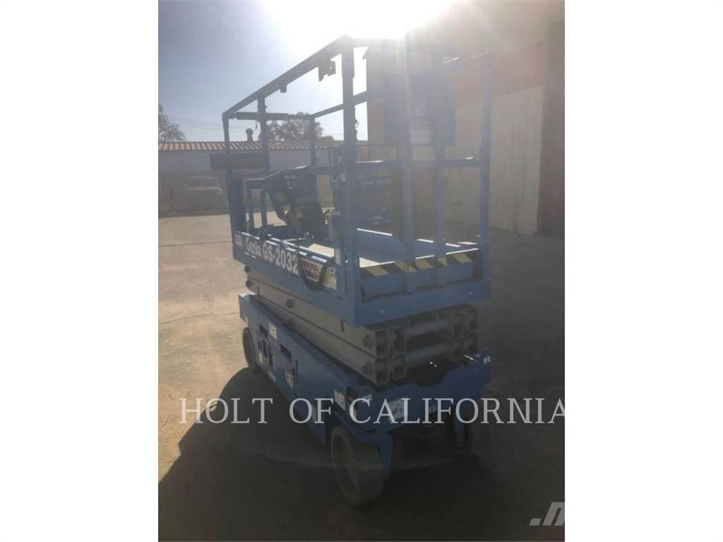 Genie SCISSOR 20 Ανυψωτήρες ψαλιδωτής άρθρωσης