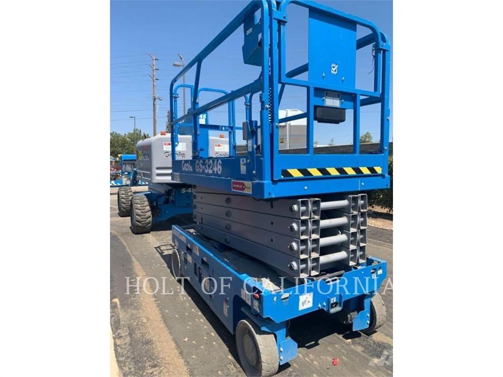 Genie SCISSOR32E Ανυψωτήρες ψαλιδωτής άρθρωσης