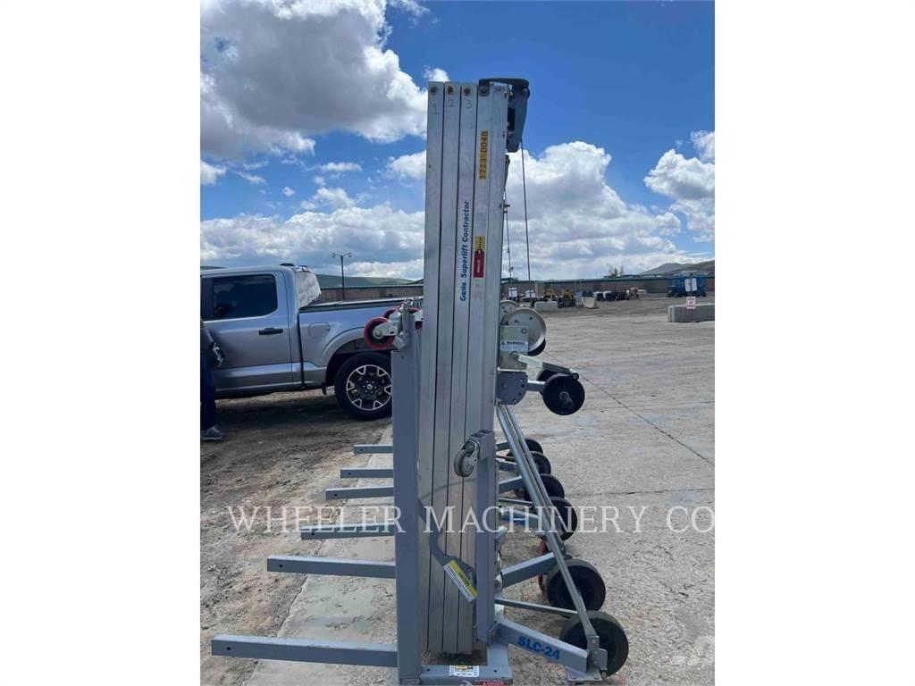 Genie SLC-24 Ανυψωτήρες ψαλιδωτής άρθρωσης