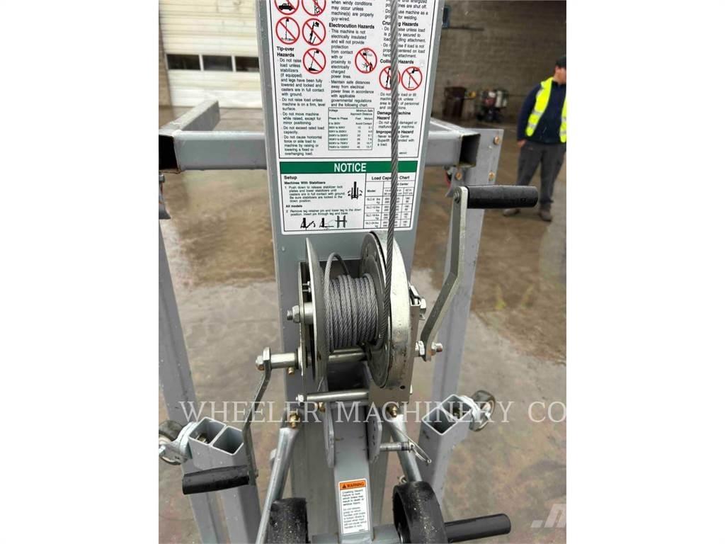 Genie SLC-24 Ανυψωτήρες ψαλιδωτής άρθρωσης