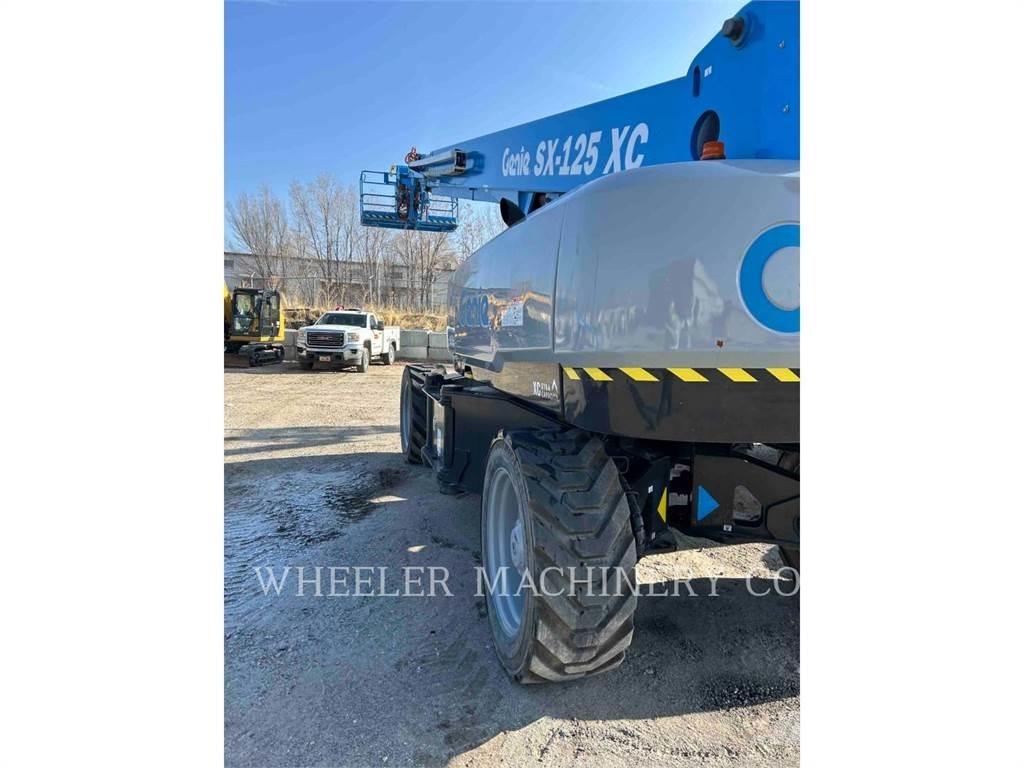 Genie SX125XC Ανυψωτήρες με αρθρωτό βραχίονα