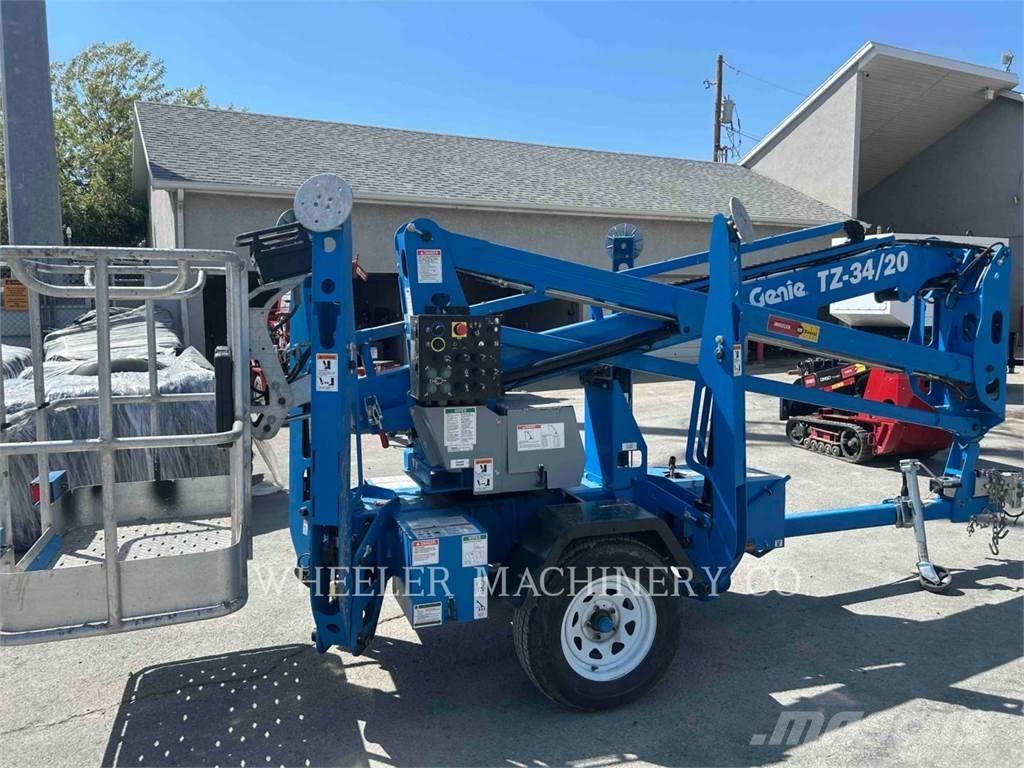 Genie TZ34/20 Ανυψωτήρες με αρθρωτό βραχίονα
