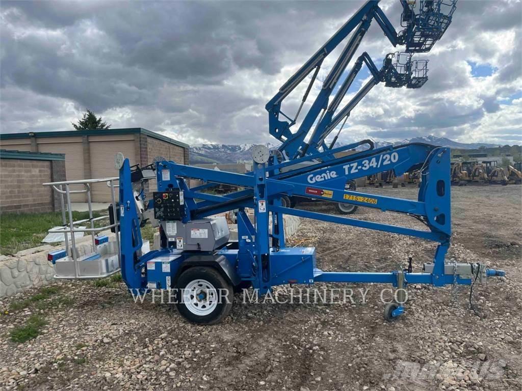 Genie TZ34/20 Ανυψωτήρες με αρθρωτό βραχίονα