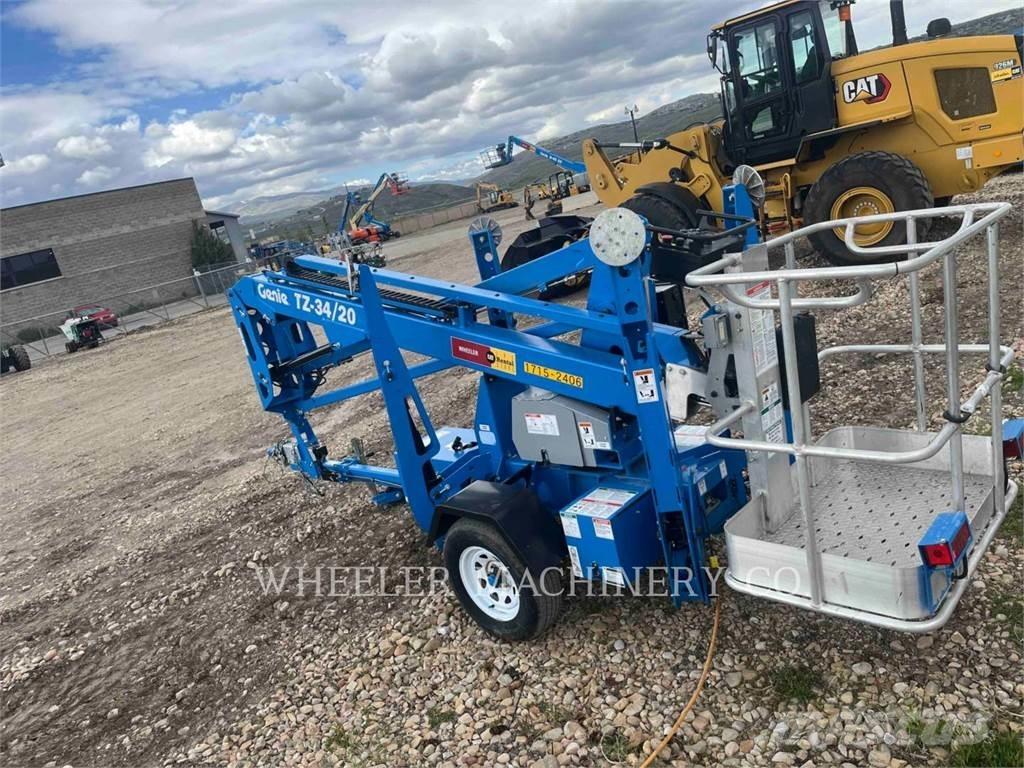 Genie TZ34/20 Ανυψωτήρες με αρθρωτό βραχίονα