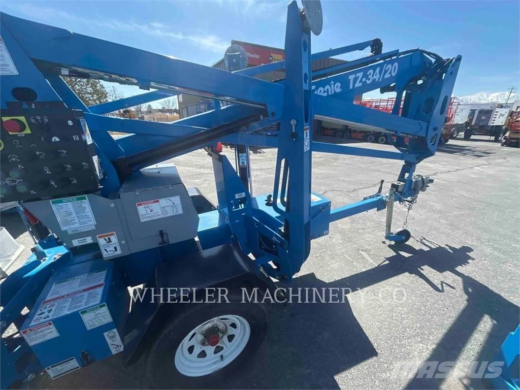 Genie TZ34/20 Ανυψωτήρες με αρθρωτό βραχίονα