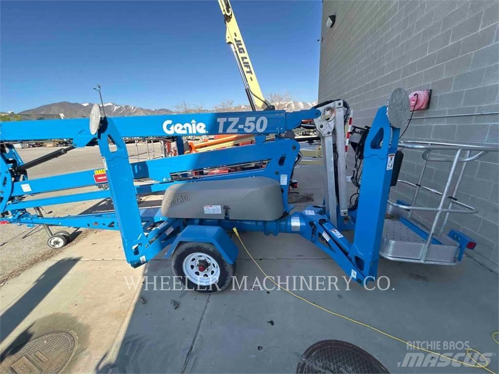 Genie TZ50 Ανυψωτήρες με αρθρωτό βραχίονα