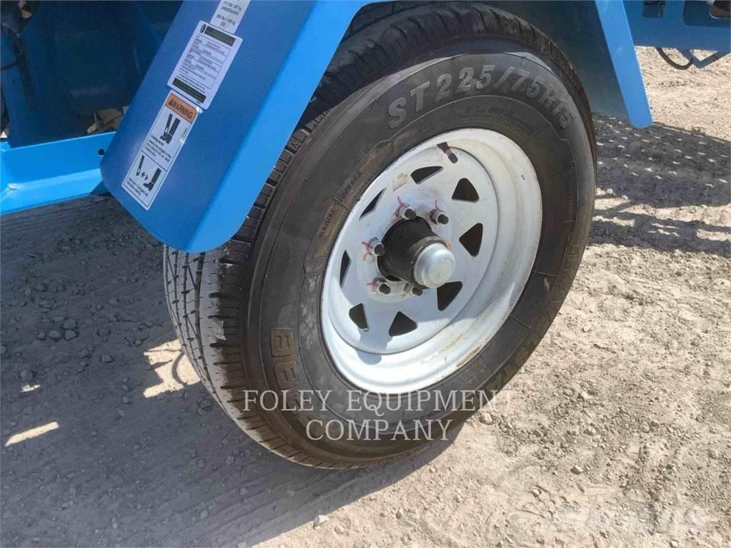 Genie TZ50/30 Ανυψωτήρες με αρθρωτό βραχίονα