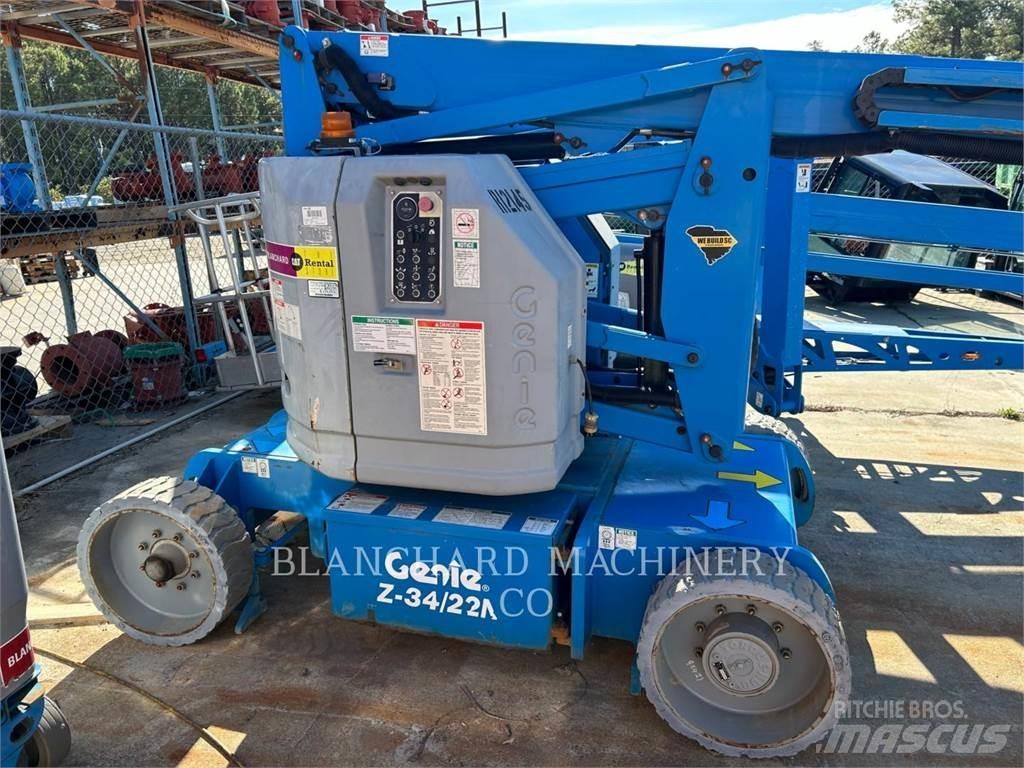 Genie Z34/22 Ανυψωτήρες με αρθρωτό βραχίονα