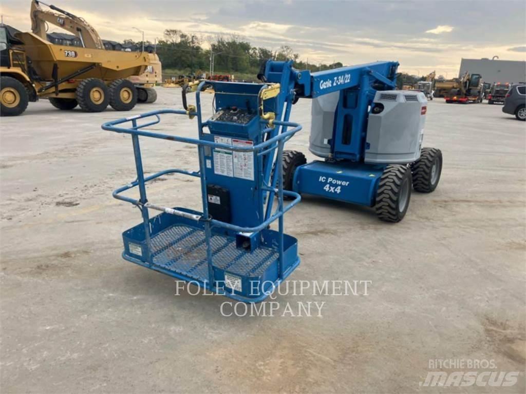Genie Z34/22G4 Ανυψωτήρες με αρθρωτό βραχίονα