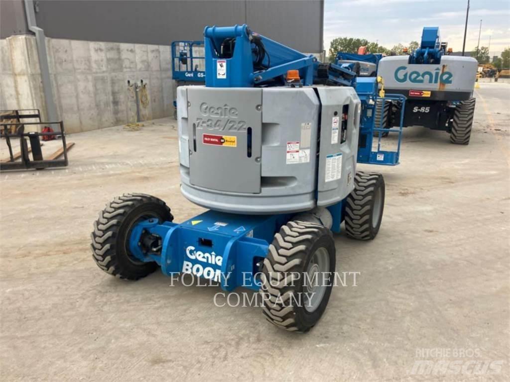 Genie Z34/22G4 Ανυψωτήρες με αρθρωτό βραχίονα