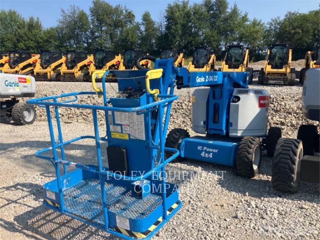Genie Z34/22G4 Ανυψωτήρες με αρθρωτό βραχίονα