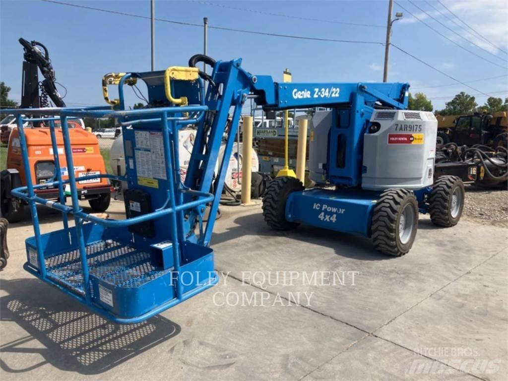 Genie Z34/22G4 Ανυψωτήρες με αρθρωτό βραχίονα