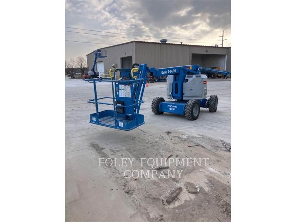 Genie Z34/22G4 Ανυψωτήρες με αρθρωτό βραχίονα