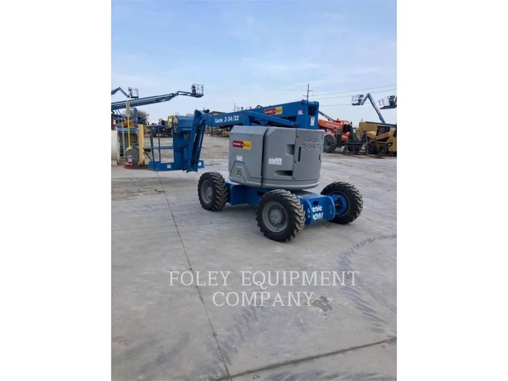 Genie Z34/22G4 Ανυψωτήρες με αρθρωτό βραχίονα