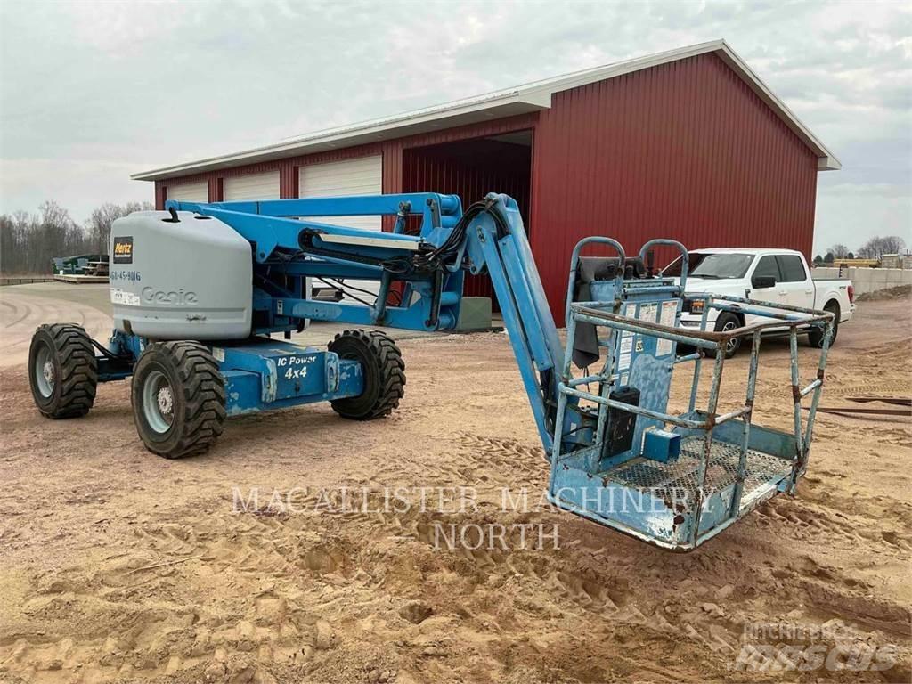 Genie Z45 Ανυψωτήρες με αρθρωτό βραχίονα