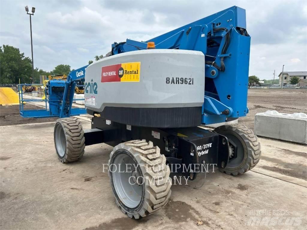 Genie Z60/37FE Ανυψωτήρες με αρθρωτό βραχίονα