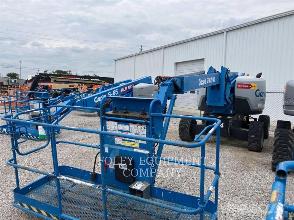 Genie Z62/40G4W Ανυψωτήρες με αρθρωτό βραχίονα