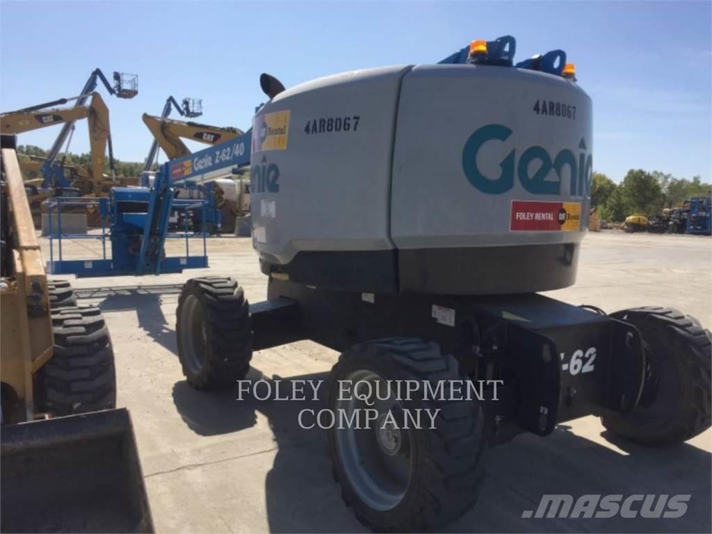 Genie Z62/40G4W Ανυψωτήρες με αρθρωτό βραχίονα