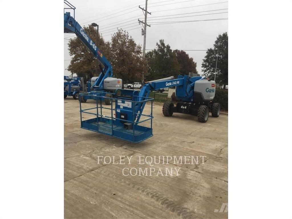 Genie Z62/40G4W Ανυψωτήρες με αρθρωτό βραχίονα