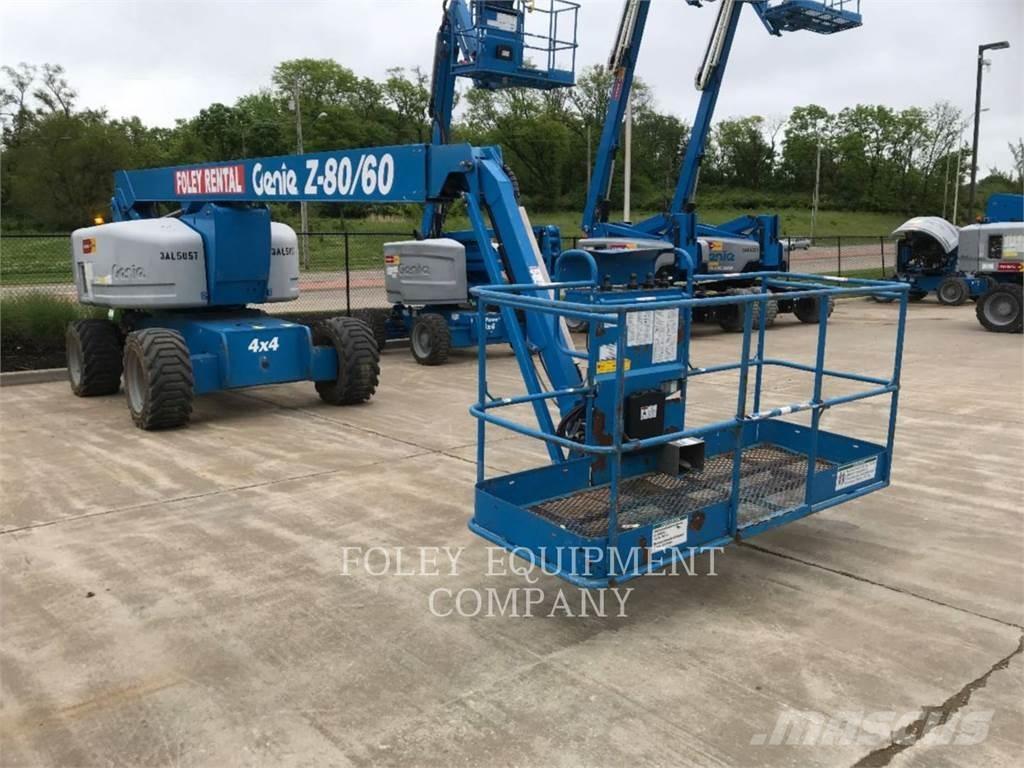 Genie Z80/60D4 Ανυψωτήρες με αρθρωτό βραχίονα