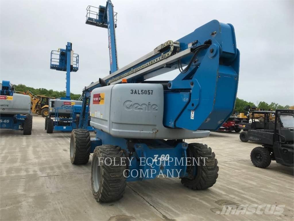Genie Z80/60D4 Ανυψωτήρες με αρθρωτό βραχίονα