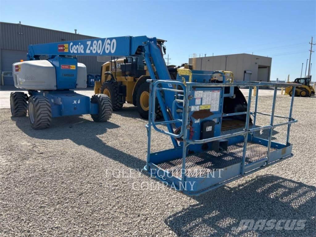 Genie Z80/60D4W Ανυψωτήρες με αρθρωτό βραχίονα