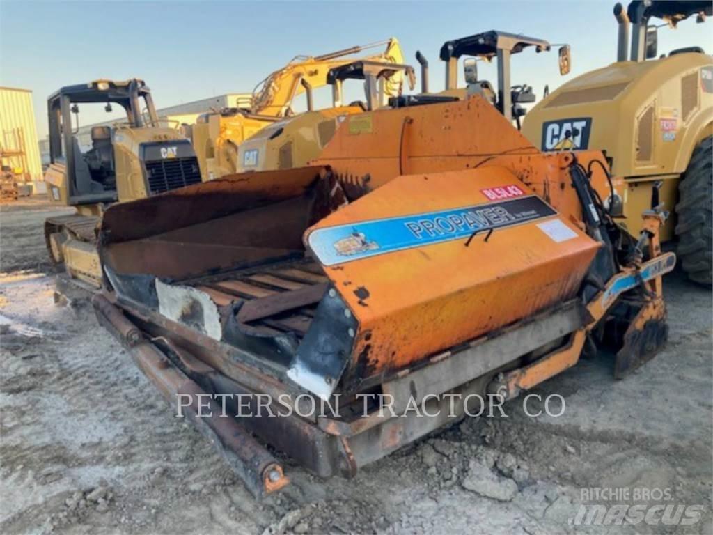 Gilcrest 813R Επίστρωση ασφάλτου