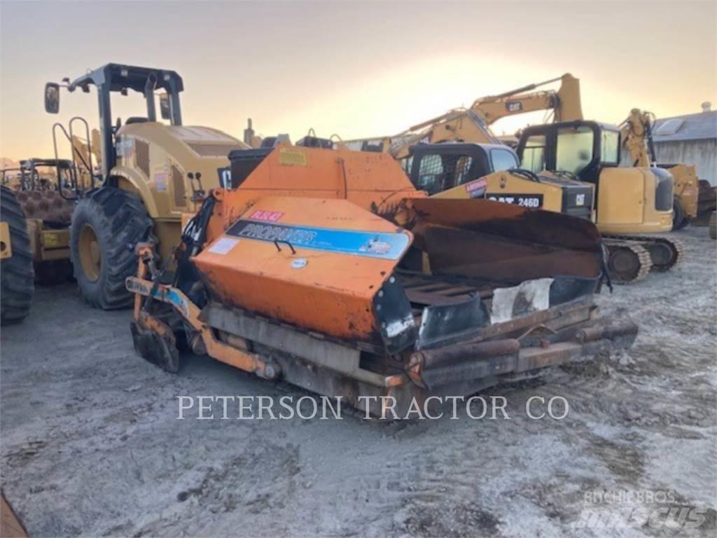 Gilcrest 813R Επίστρωση ασφάλτου