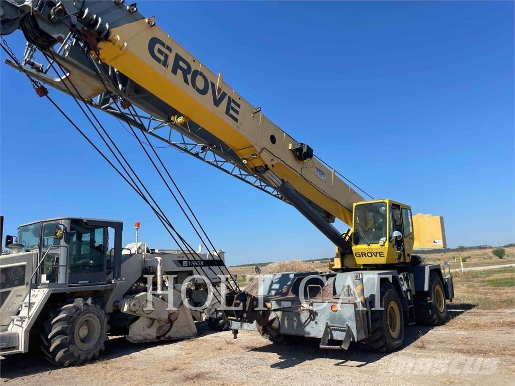 Grove CRANE RT600E Γερανοί παντός εδάφους