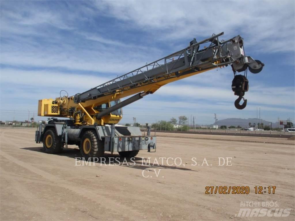 Grove RT600E Γερανοί παντός εδάφους