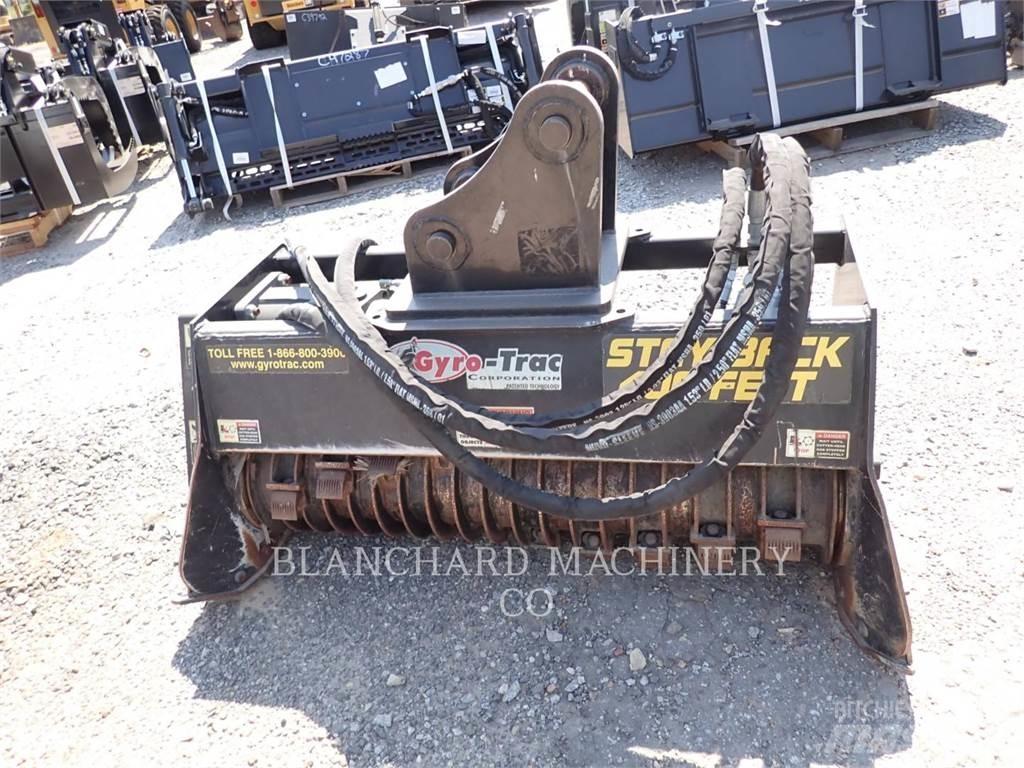 Gyro-Trac 400HL Καταστροφέας κλαδιών