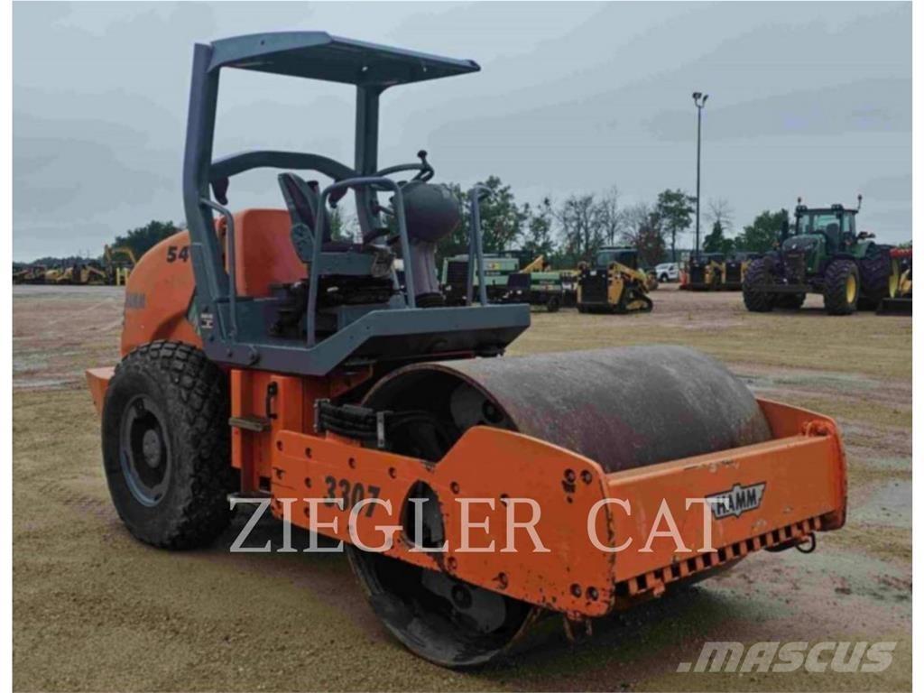 Hamm 3307 SMOOTH Κύλινδροι συμπίεσης εδάφους