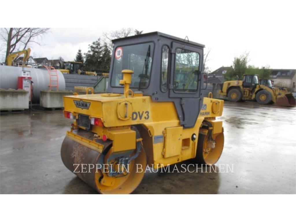 Hamm DV3.22 Κύλινδροι συμπίεσης εδάφους