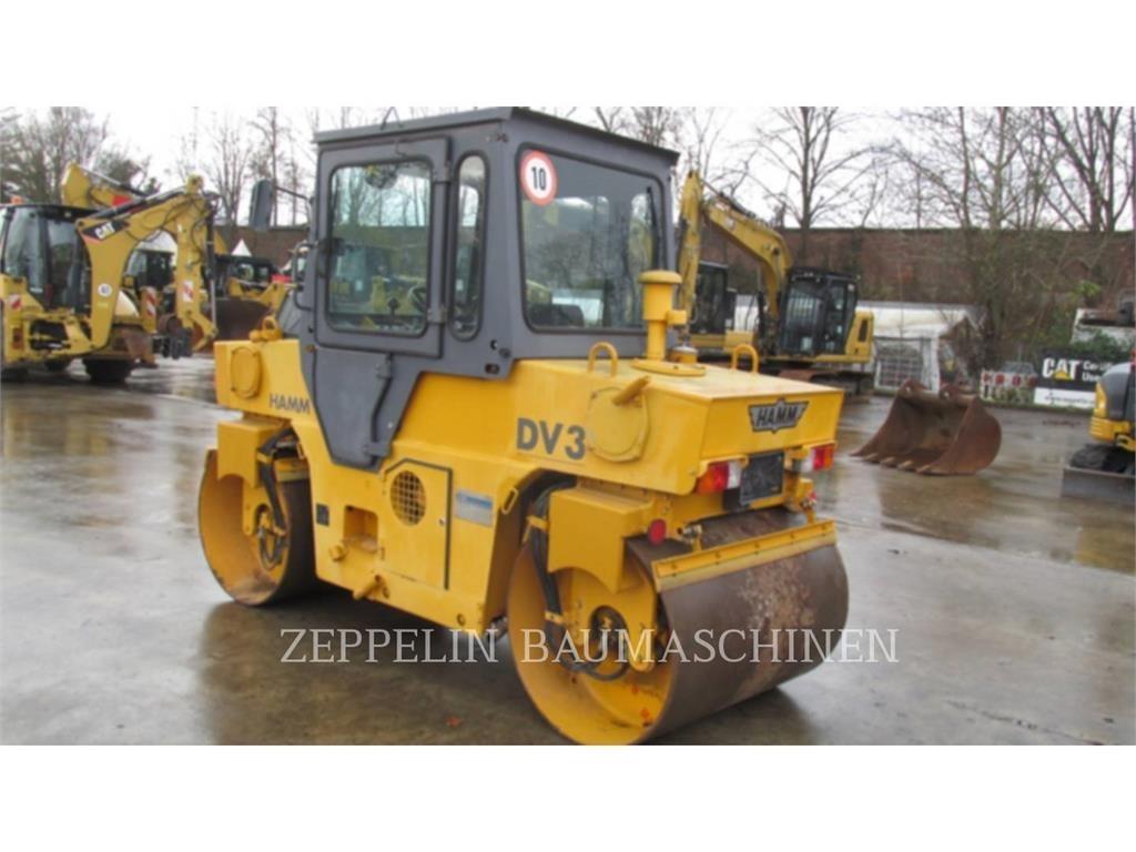 Hamm DV3.22 Κύλινδροι συμπίεσης εδάφους